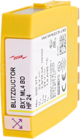 BLITZDUCTOR XT BXT ML4 BD HF 24 Moduł do ogranicznika przepięć