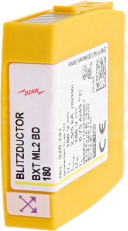 BLITZDUCTOR XT BXT ML2 BD 180 Moduł do ogranicznika przepięć