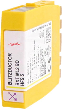 BLITZDUCTOR XT BXT ML2 BD HFS 5 Moduł do ogranicznika przepięć