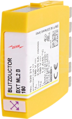 BLITZDUCTOR XT BXT ML2 B 180 Moduł do ogranicznika przepięć