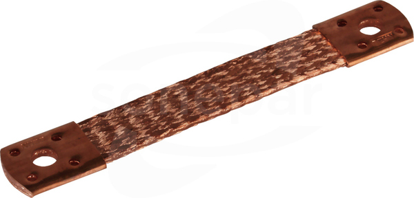 377007 dł.180mm 50mm5 Taśma łącząca Cu