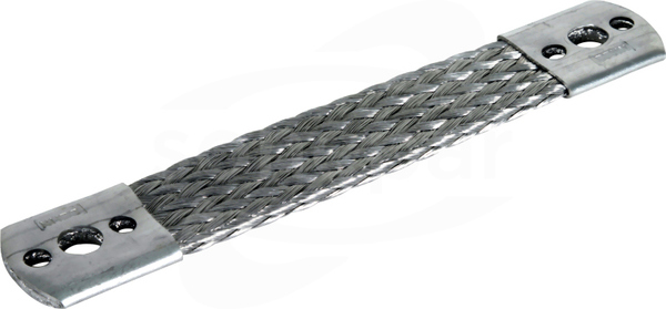 377045 dł.180mm 50mm5 Taśma łącząca Al