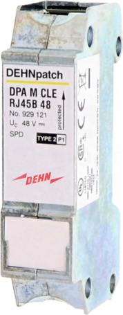 DEHNPATCH DPA M CLE RJ45B 48 Ogranicznik przepięć