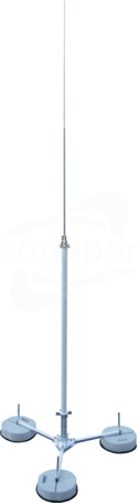 HVI LIGHT 3,9m Maszt odgromowy izolowany
