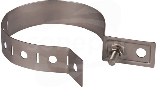 423029 60-150mm NIRO Obejma RV rur spustowych