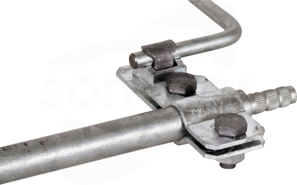 fi 20mm 7-10mm St/tZn Zacisk do uziomu i drutu