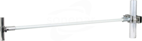106228 ZG-St/tZn/GFK/NIRO Wspornik dystansujący A 16mm