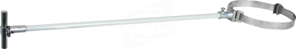106245 ZG-St/tZn/GFK/NIRO Wspornik dystansujący C 16mm