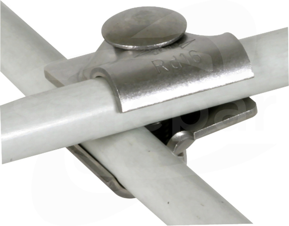393069 MV Zacisk uniwersalny 16mm NIRO