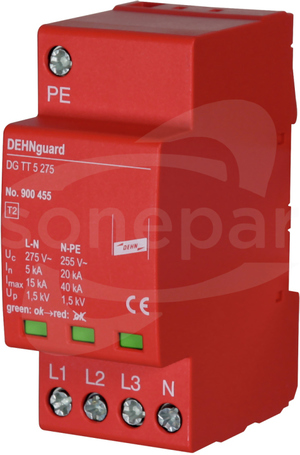 DEHNGUARD TT 5 275 Ogranicznik przepięć