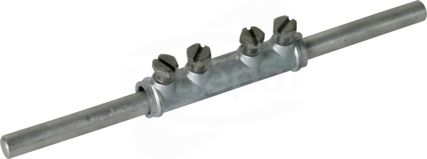 385202 7-10mm ZG Mufa łącząca do drutu