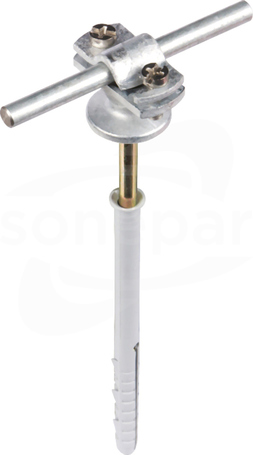 273740 7-10mm fi10mm Wspornik do drutu z kołkiem