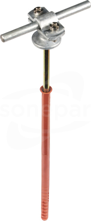 273742 7-10mm fi10mm Wspornik do drutu z kołkiem
