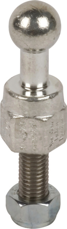 754235 fi20mm prosty Punkt mocowania kulowy