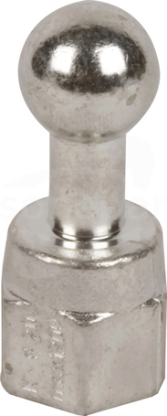 754205 fi20mm prosty Punkt mocowania kulowy