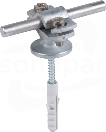 275160 7-10mm fi8mm Wspornik do drutu z kołkiem