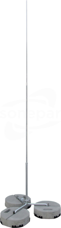 105525 2500mm Iglica odgromowa se statywem