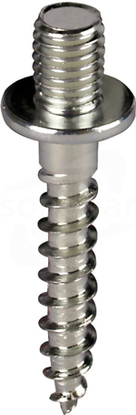 528870 70mm M8x10mm Wkręt do drewna nagwintowany