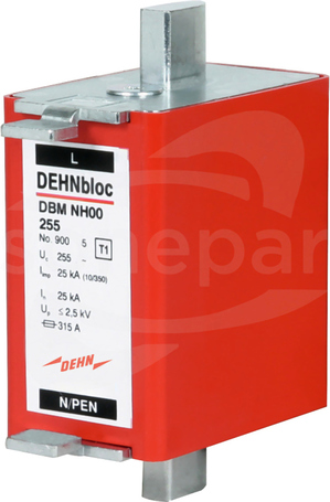 DEHNBLOC MAXI DBM NH00 255 Ogranicznik przepięć B