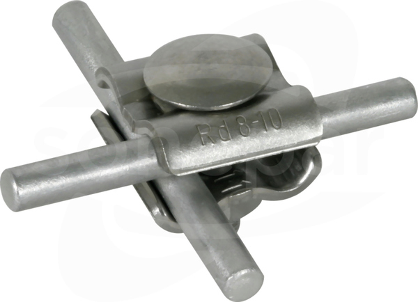 315119 fi 8mm NIRO Zacisk krzyżowy uniwersalny
