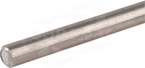840010 10mm aluminium Drut okrągły