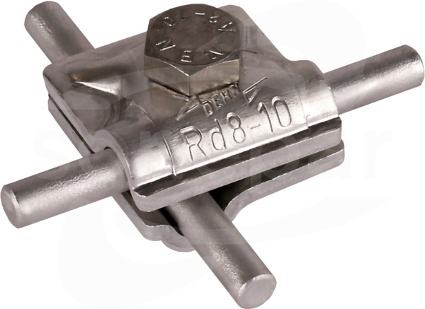390051 Zacisk aluminiowy 8-10mm