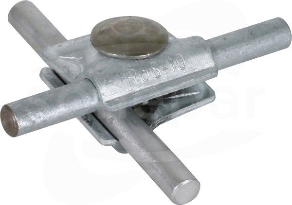 390060 Zacisk do drutu St/tZn 8-10mm