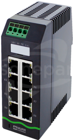 XELITY 8TX 100Mbit Switch niezarządzalny