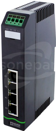 XELITY 4TX 100Mbit Switch niezarządzalny