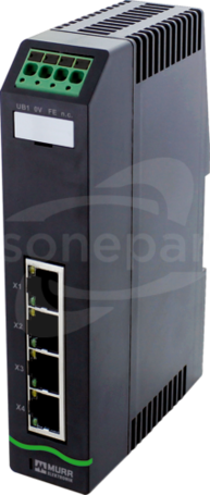 XELITY 4TX 1000Mbit Switch niezarządzalny