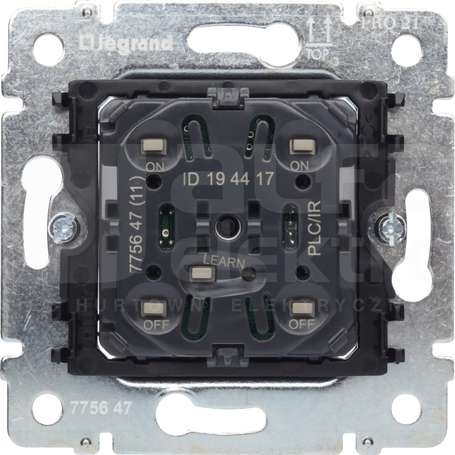 SISTENA/L 2x1000W Łącznik świecznikowy