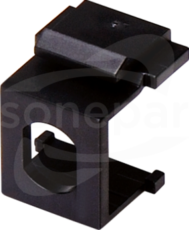 ST simplex czarny Adapter mocowania