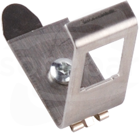 Mocowanie na szynę DIN Adapter keystone