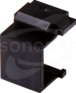 Zaślepka czarny Adapter