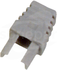 RJ45 szary Osłonka wtyku
