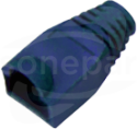 RJ45 niebieski Osłonka wtyku