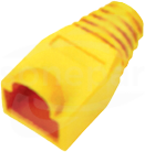RJ45 żółty Osłonka wtyku