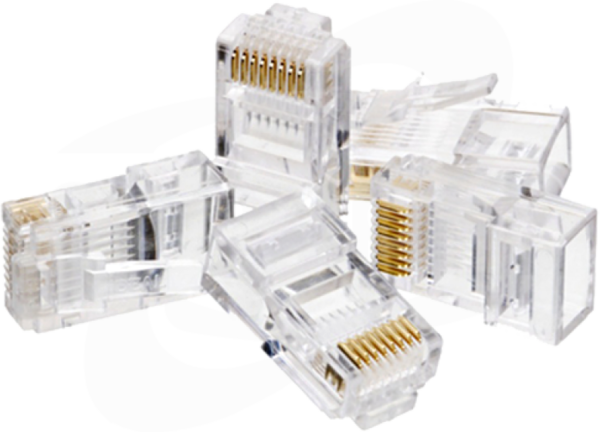RJ45 UTP kat.6 (100szt) Wtyk