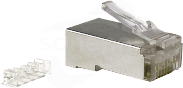 RJ45 STP kat.6 (100szt) Wtyk