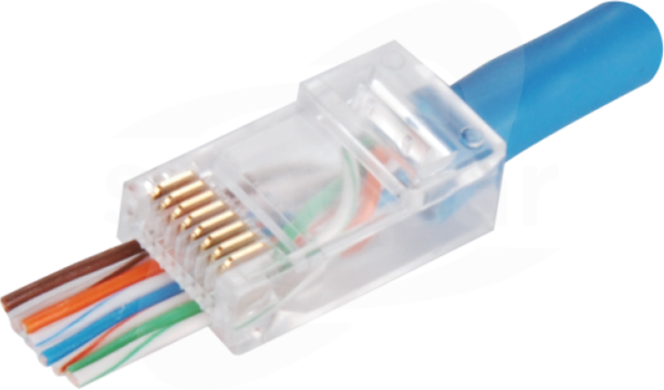 RJ45 UTP kat.6 Wtyk