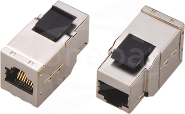 RJ45-RJ45 STP kat.6A Łącznik panela