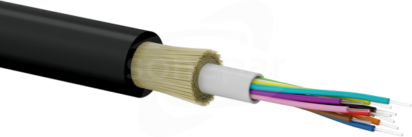 ZW-NOTKtsdD/U-DQ(ZN)BH 24J 9/125 Kabel światłowodowy bezhalogenowy