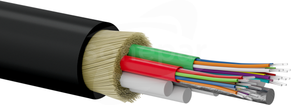 OM2 A-DQ(ZN)B2Y MM 24G 50/125 PE Kabel światłowodowy zewnętrzny wielomodowy