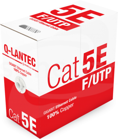 FTP kat.5e PVC 4PR 305m Q-LANTEC Przewód teleinformatyczny