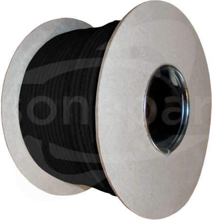 UTP 4x2x26/7AWG kat.5e PVC czarny (100m) Przewód teleinformatyczny