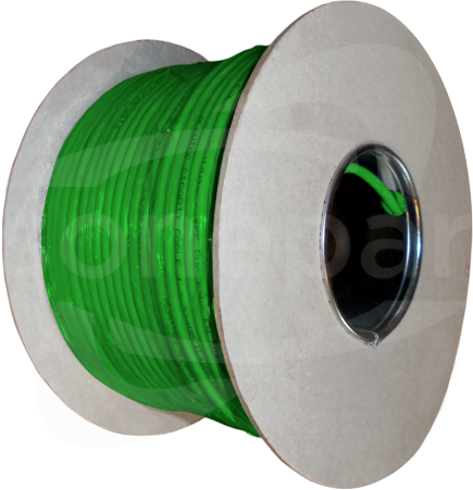 UTP 4x2x26/7AWG kat.5e PVC zielony(100m) Przewód teleinformatyczny