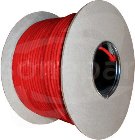 UTP 4x2x26/7AWG kat.5e PVC czerw. (100m) Przewód teleinformatyczny