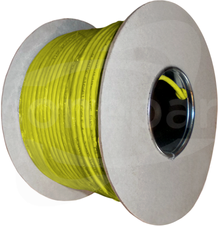 UTP 4x2x26/7AWG kat.5e PVC żółty (100m) Przewód teleinformatyczny