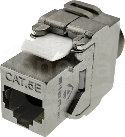 RJ45 STP kat.5e Moduł keystone