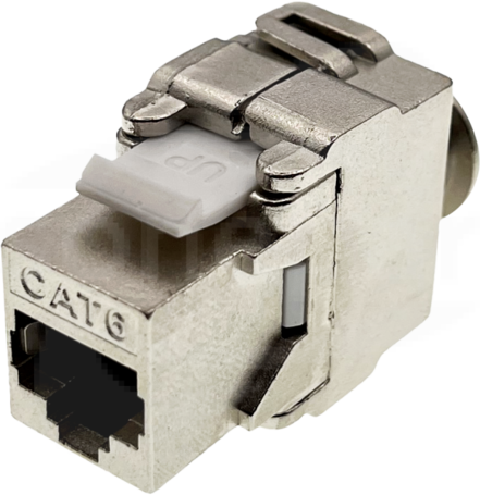 RJ45 STP kat.6 Moduł keystone